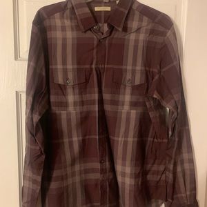 Burberry Button Down Shirt